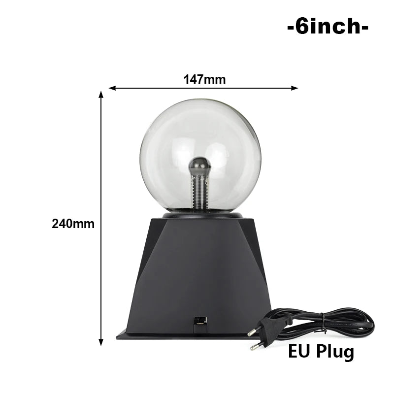Plasma Lamp (you didn't know you needed this)