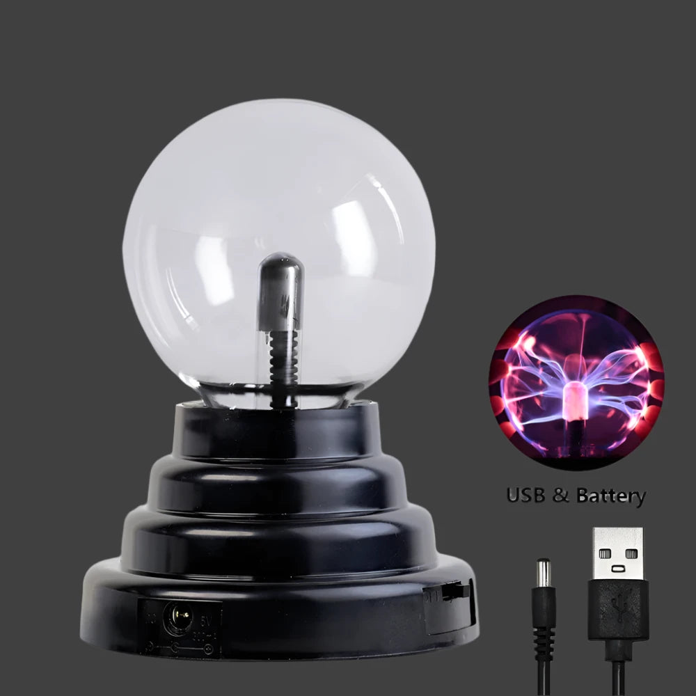 Plasma Lamp (you didn't know you needed this)