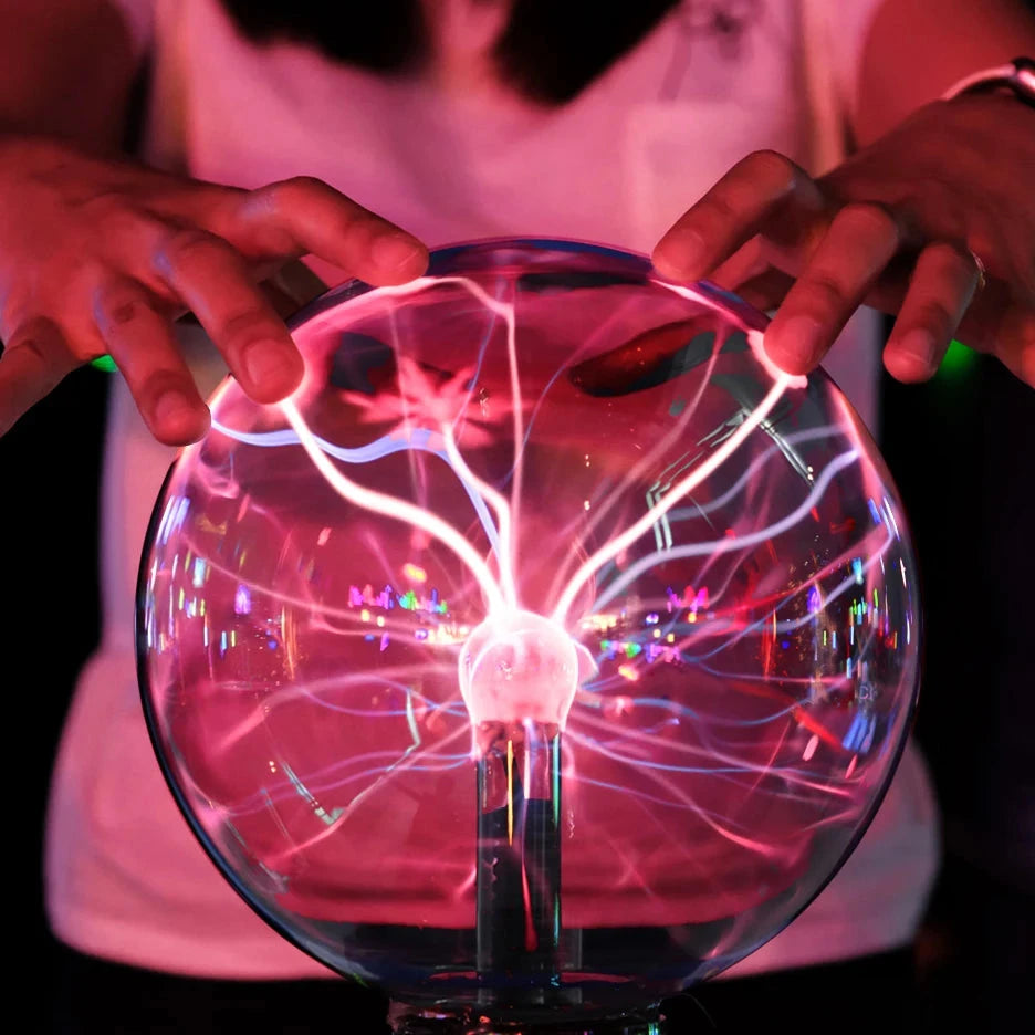 Plasma Lamp (you didn't know you needed this)