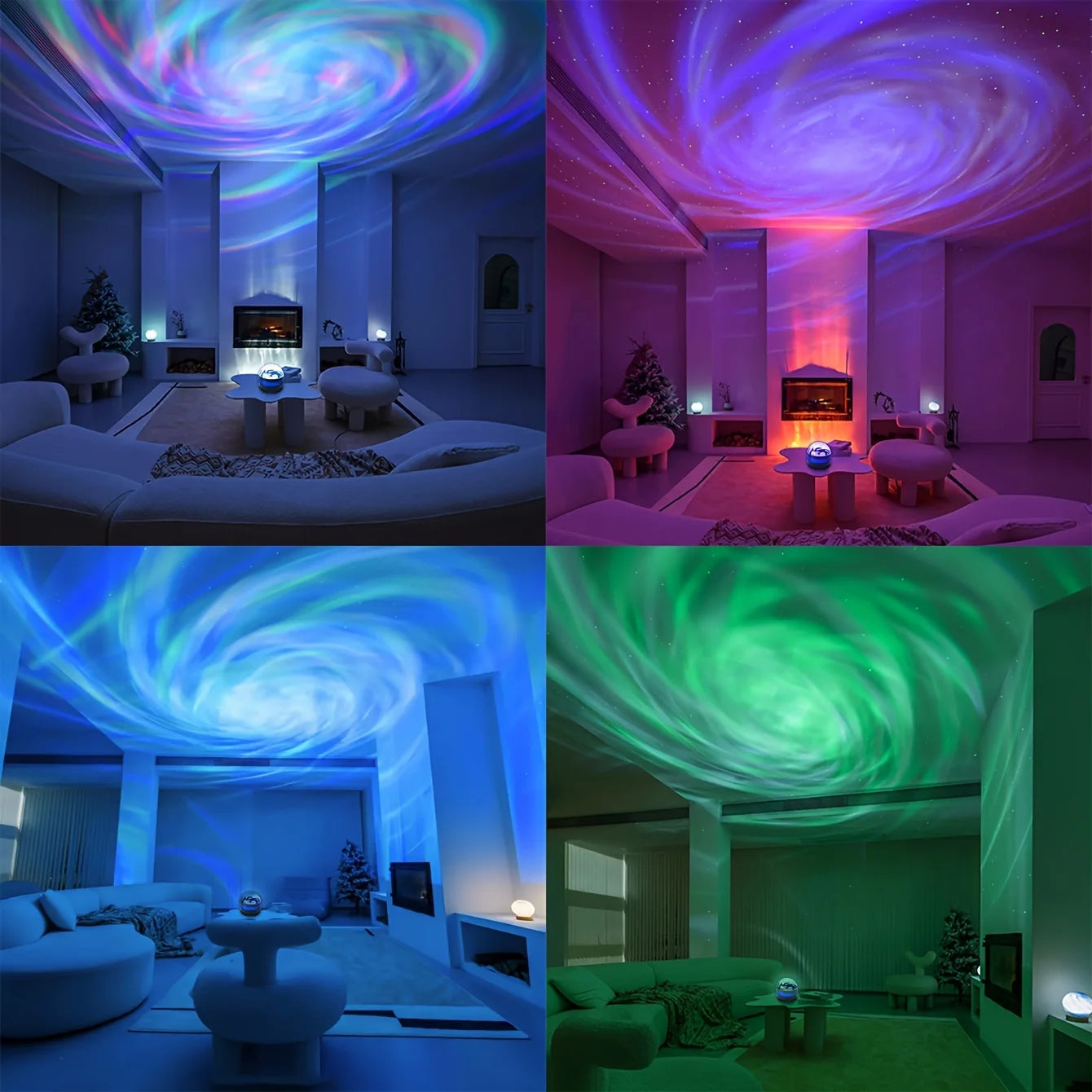 Bring the cosmos to your ceiling - Galaxy Lamp