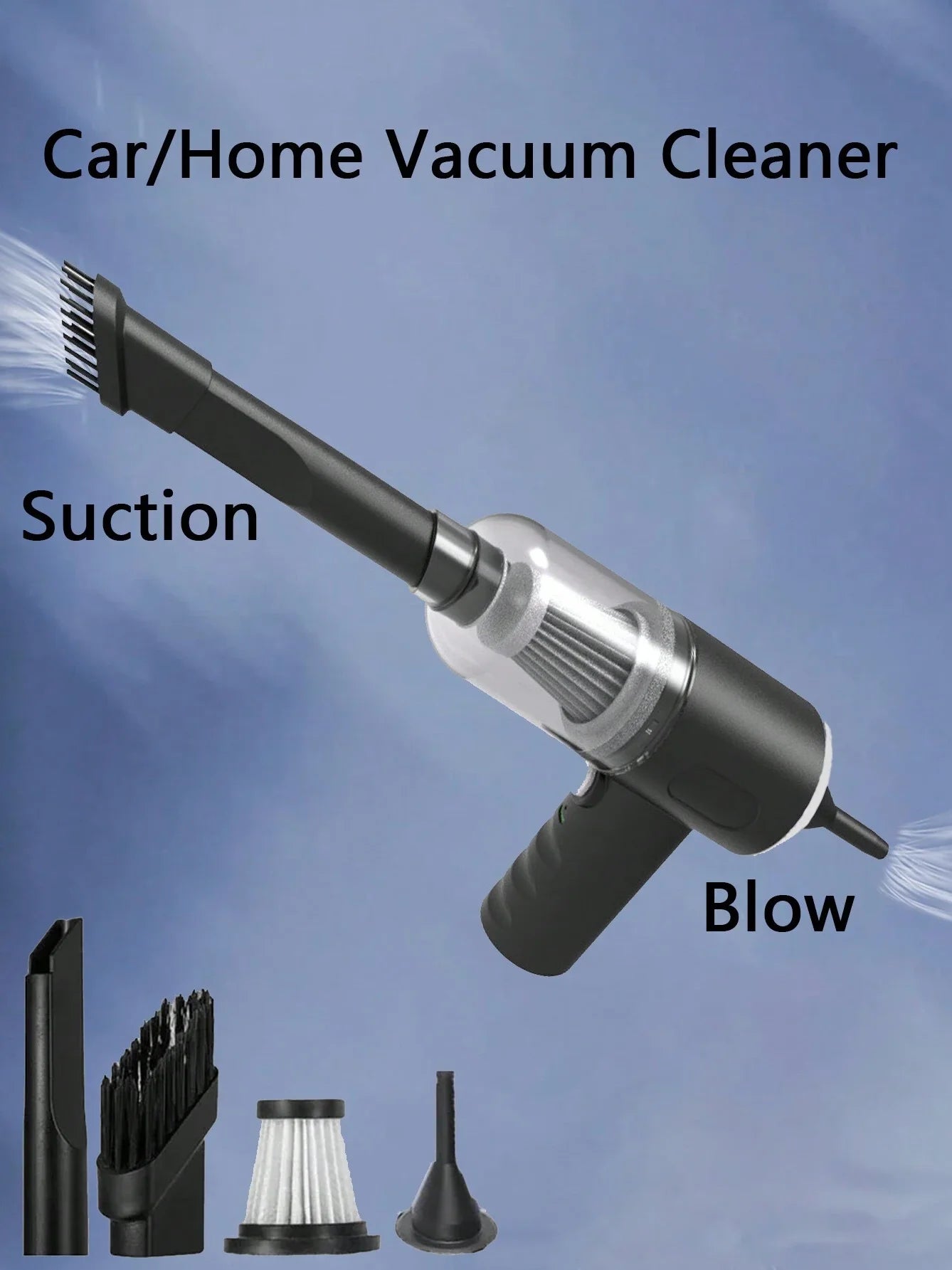Must haves -  handheld vacuum