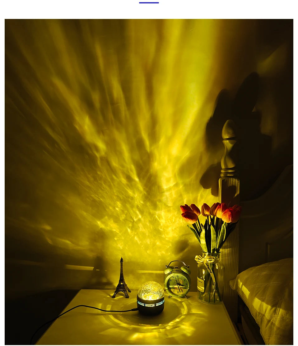 Bring the cosmos to your ceiling - Galaxy Lamp
