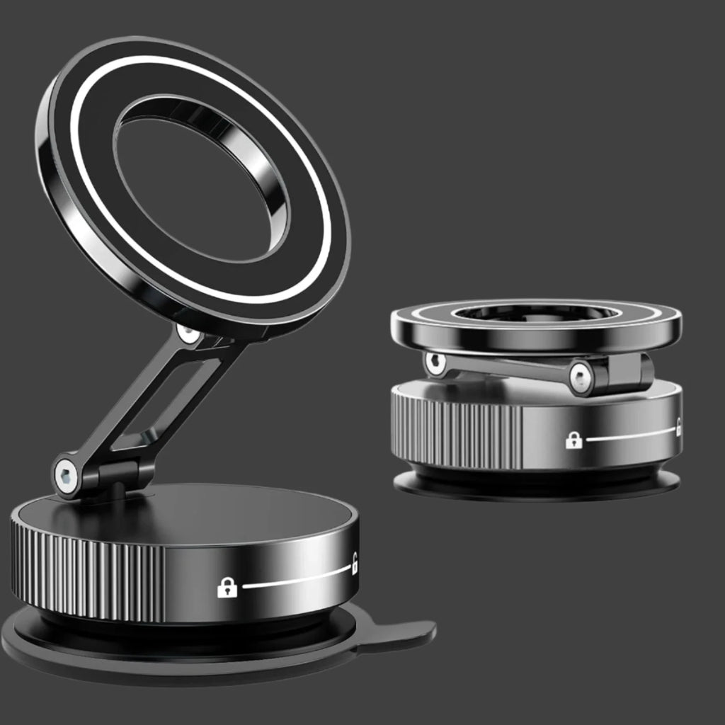 2026 Upgraded Vacuum Magnetic Car Phone Holder 360
