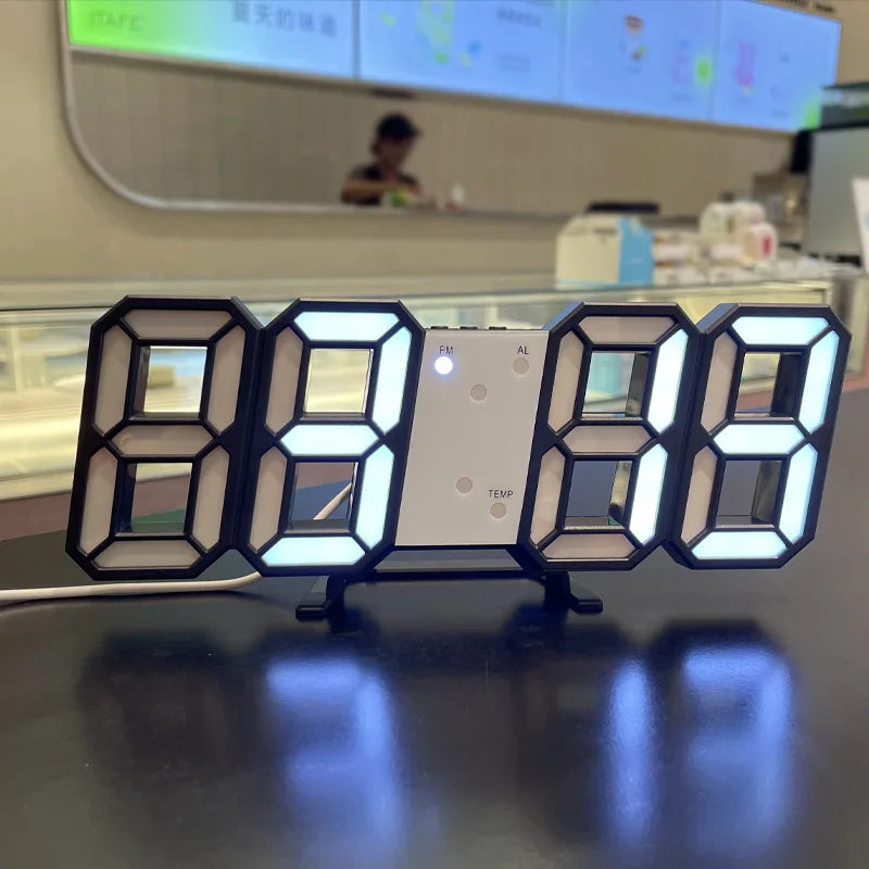 futuristic Wall Clock