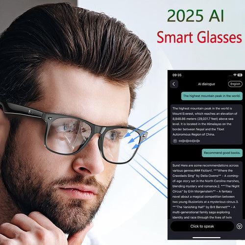2025 AI Smart glasses