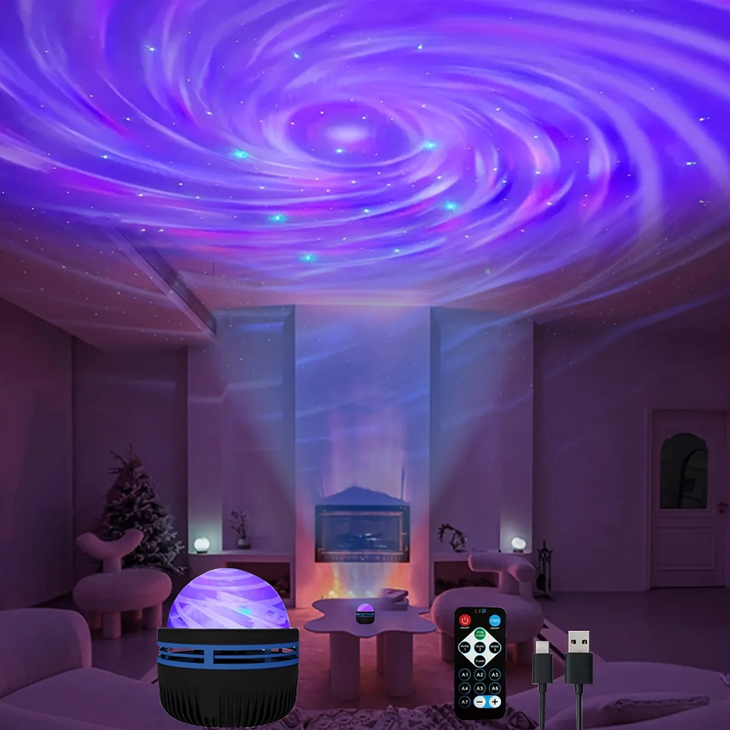 Bring the cosmos to your ceiling - Galaxy Lamp