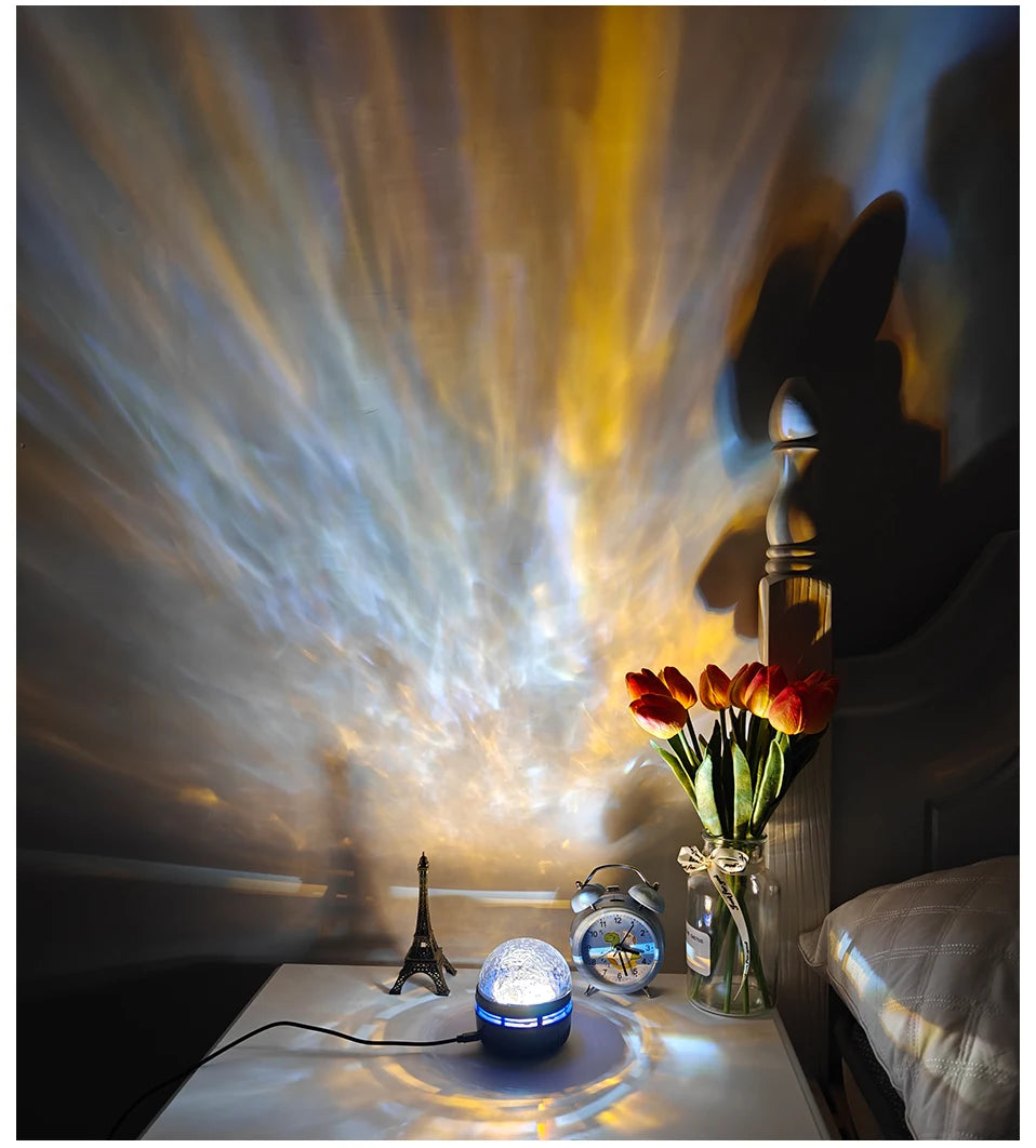 Bring the cosmos to your ceiling - Galaxy Lamp