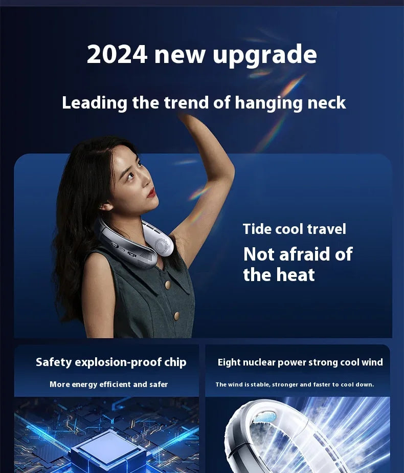 Portable Neck Air Conditioner