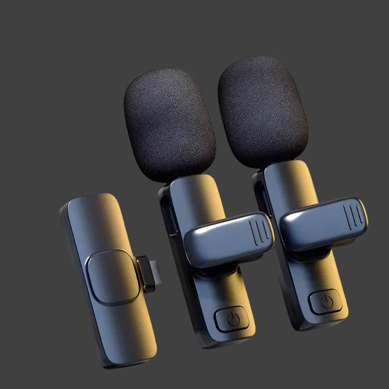 Wirless clip-on Mic