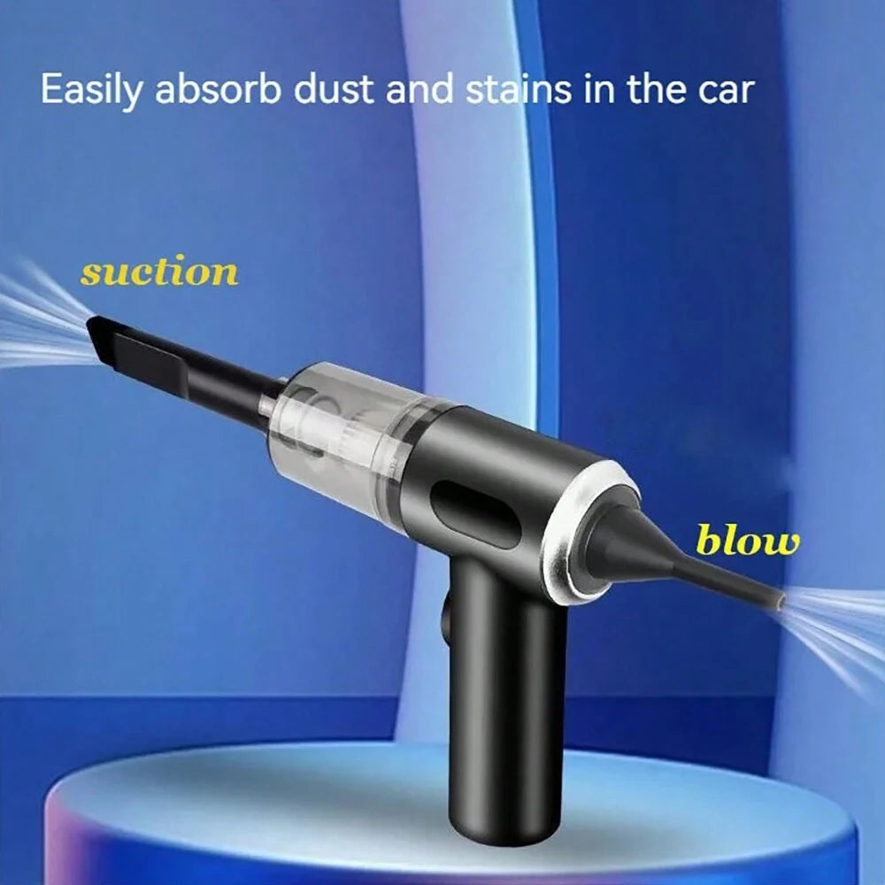 Must haves -  handheld vacuum
