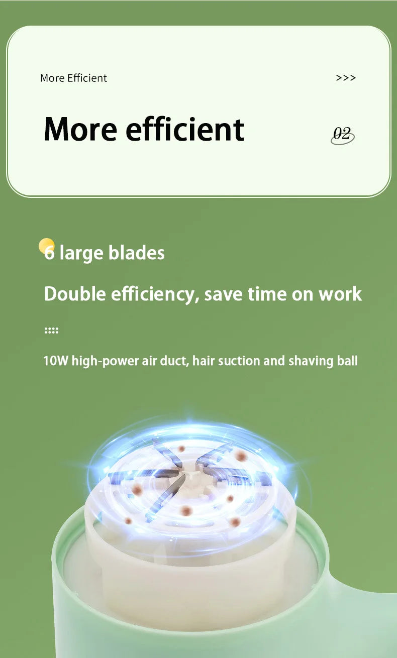 Electric lint remover