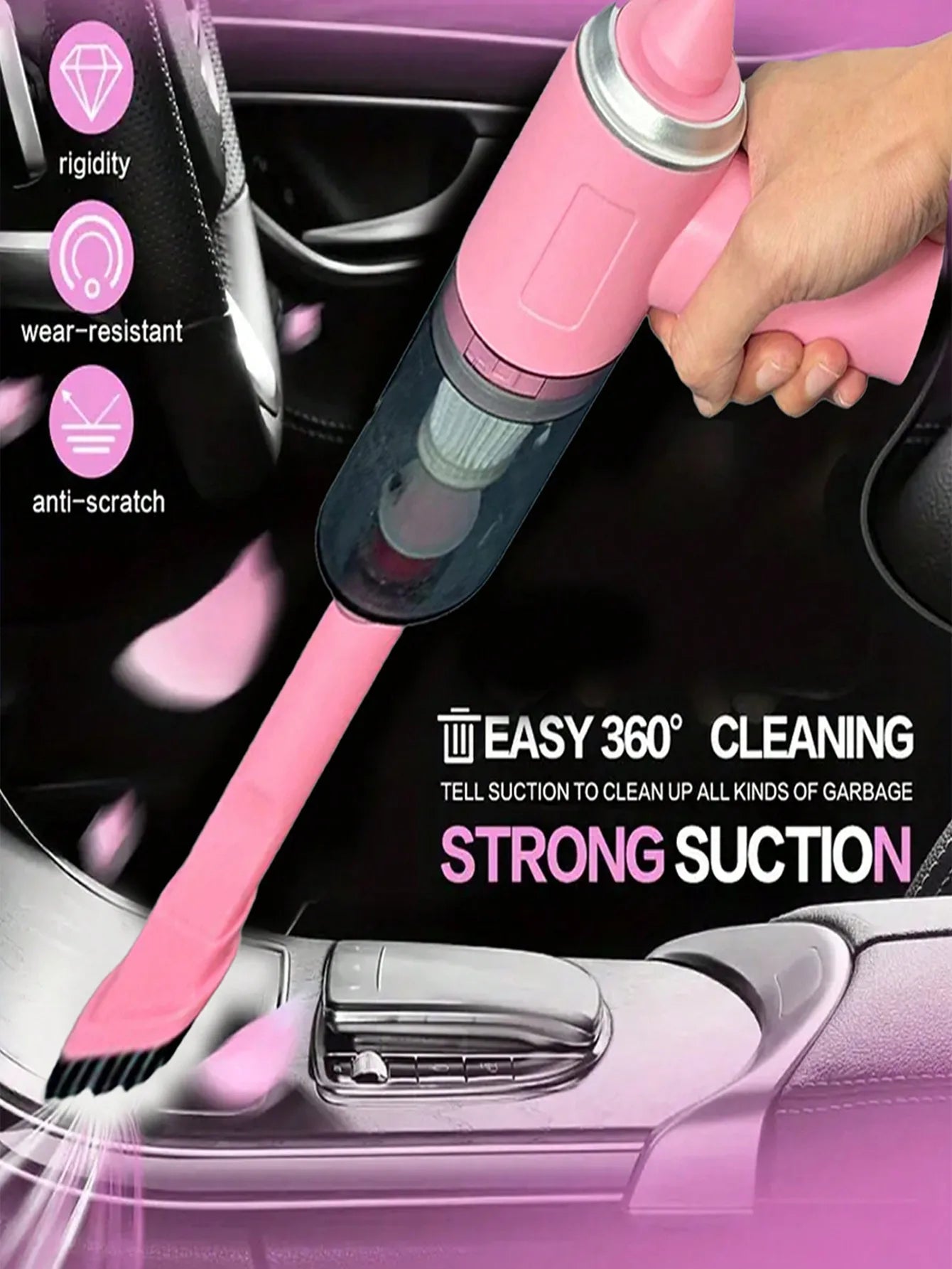 Must haves -  handheld vacuum
