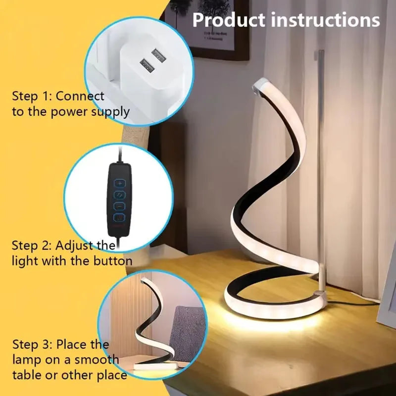 Futuristic Abstract lighting