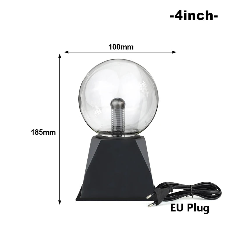 Plasma Lamp (you didn't know you needed this)