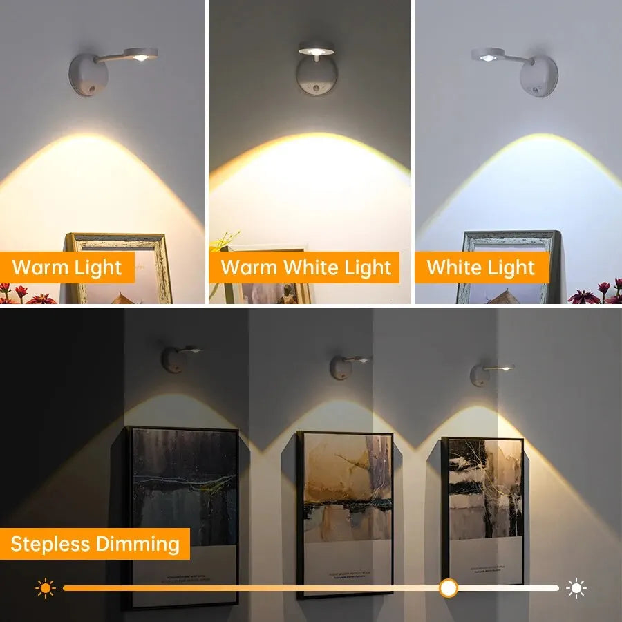 Smart, Hands-Free Illumination Anywhere