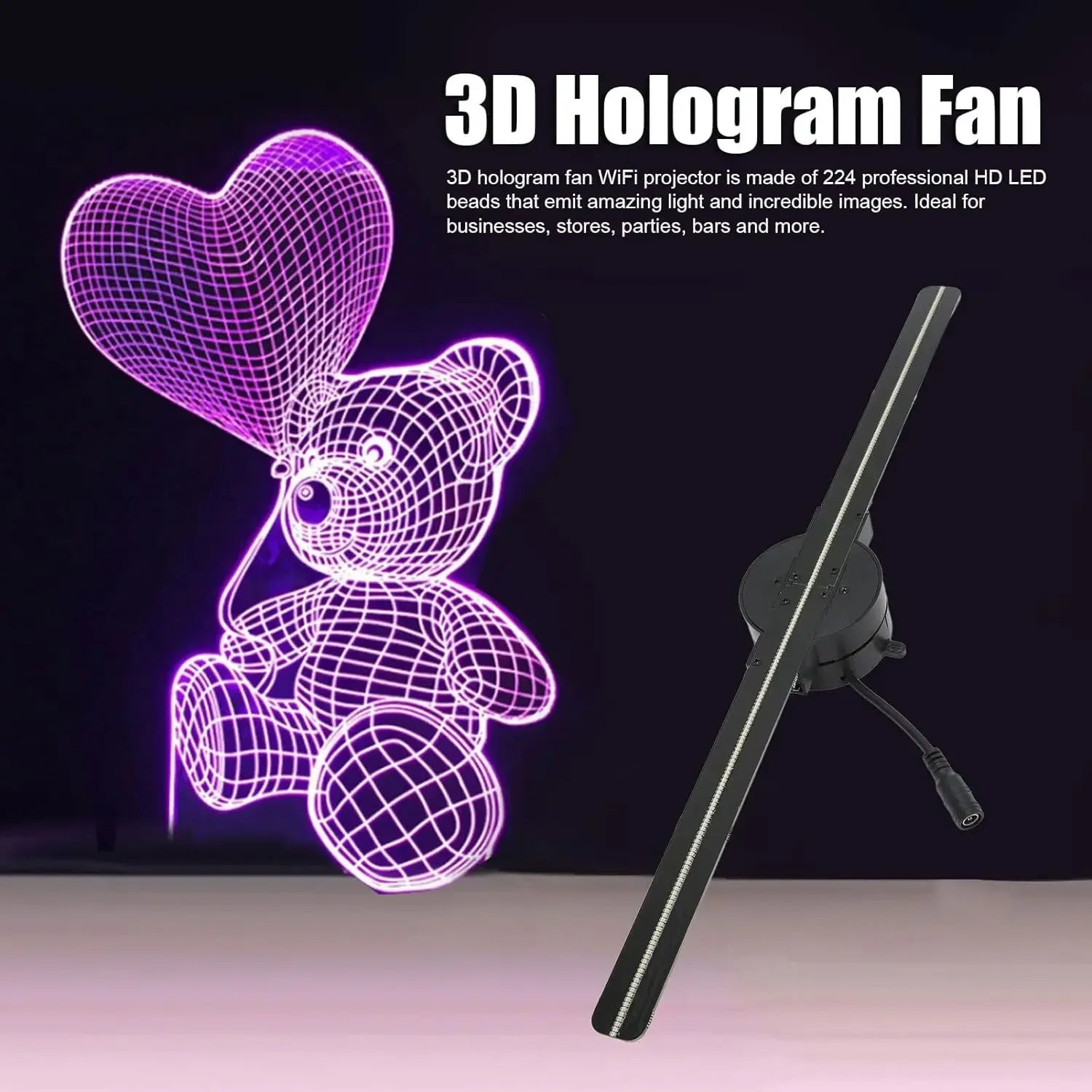 2026 3D floating hologram