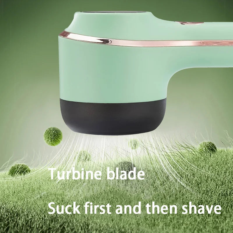 Electric lint remover