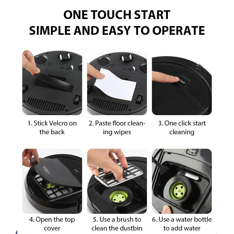 Intelligent Vacuum Cleaner for Home