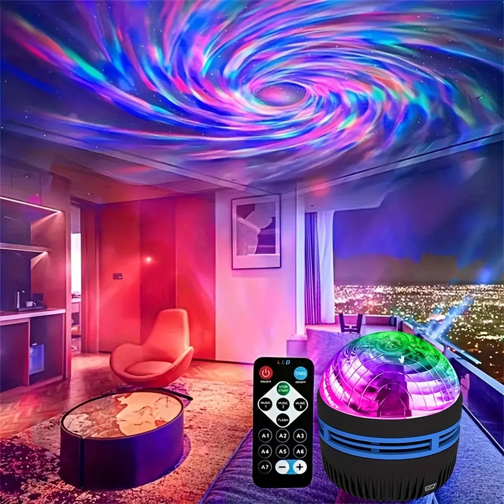 Bring the cosmos to your ceiling - Galaxy Lamp