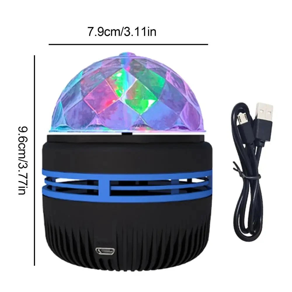 Bring the cosmos to your ceiling - Galaxy Lamp