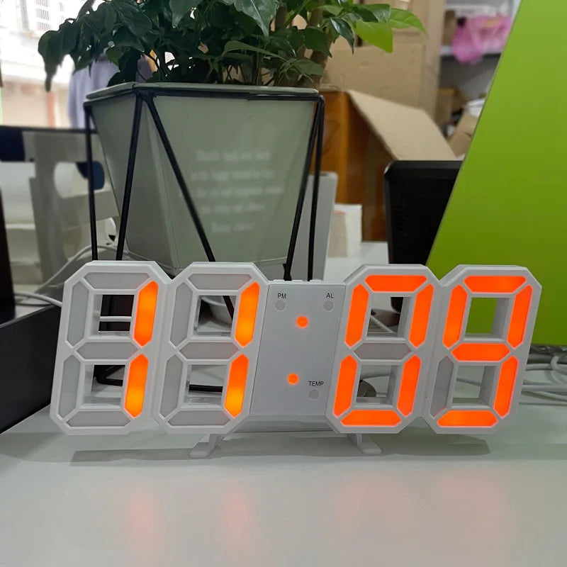 futuristic Wall Clock