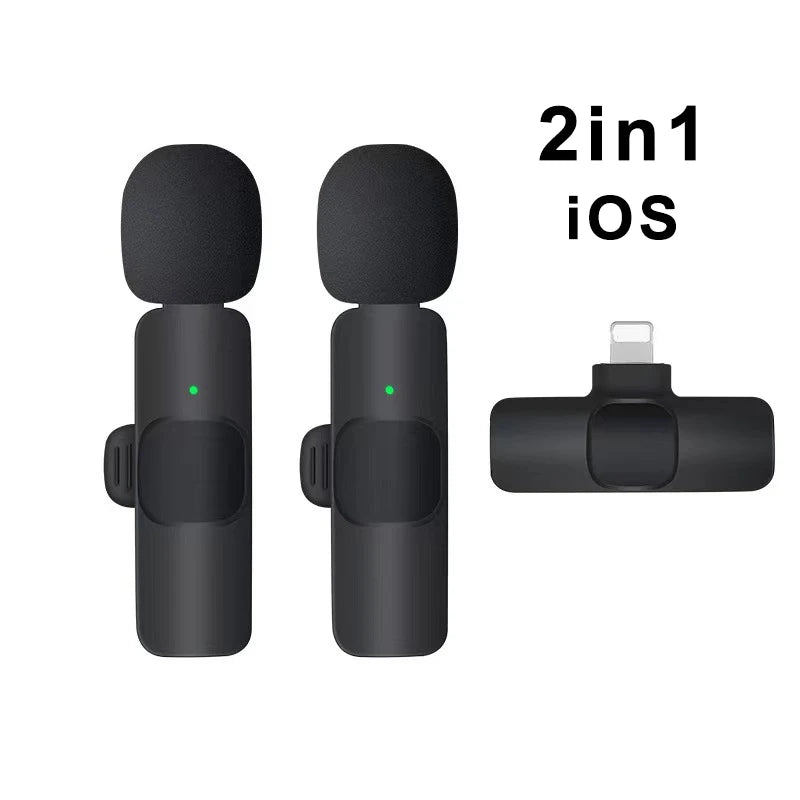 Wirless clip-on Mic