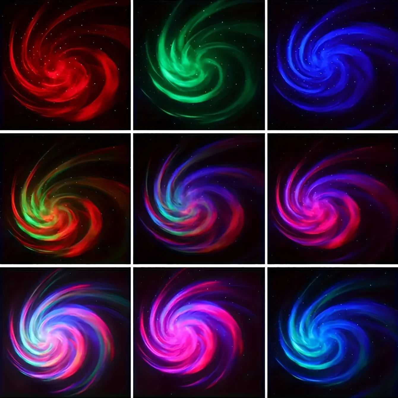 Bring the cosmos to your ceiling - Galaxy Lamp