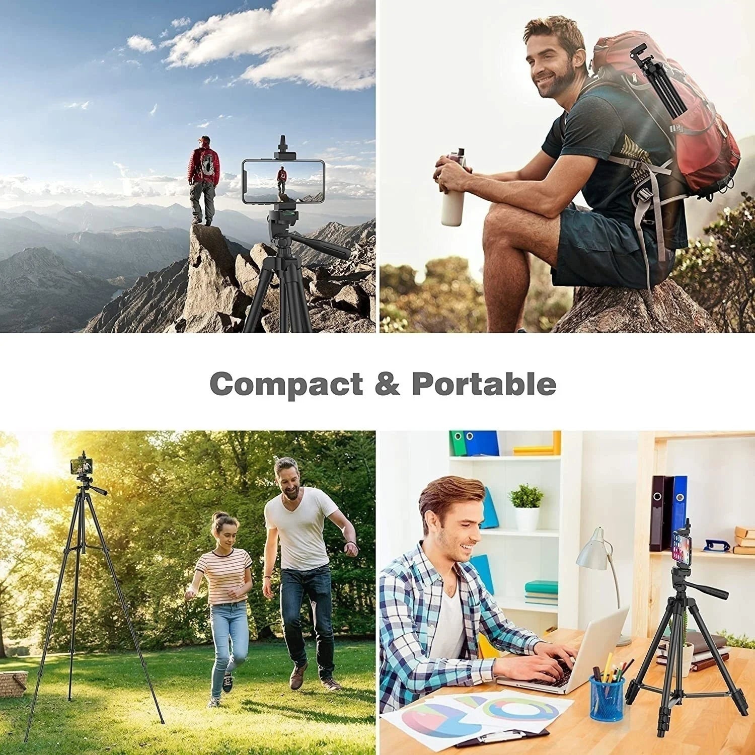 Shoot like a pro! 100cm Tripod