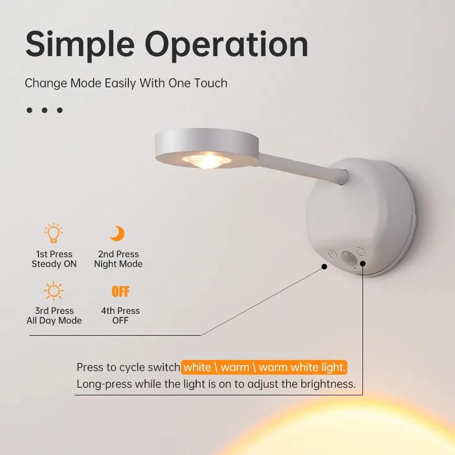 Smart, Hands-Free Illumination Anywhere