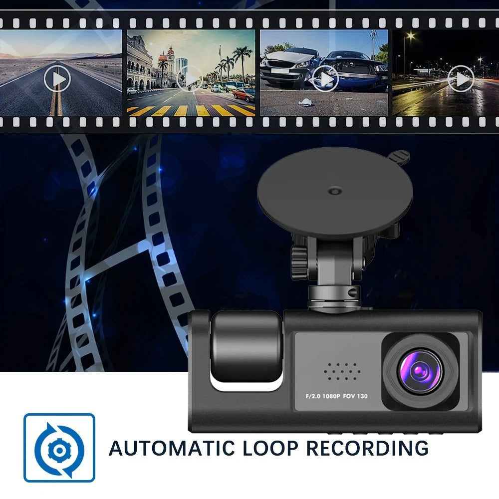 3-Channel Dash Cam Pro