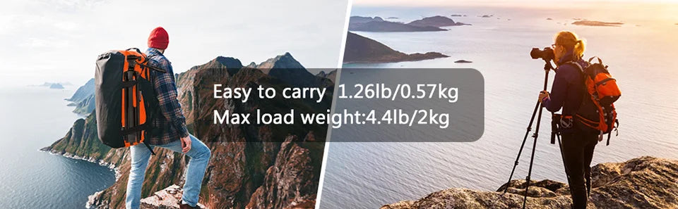 Shoot like a pro! 100cm Tripod