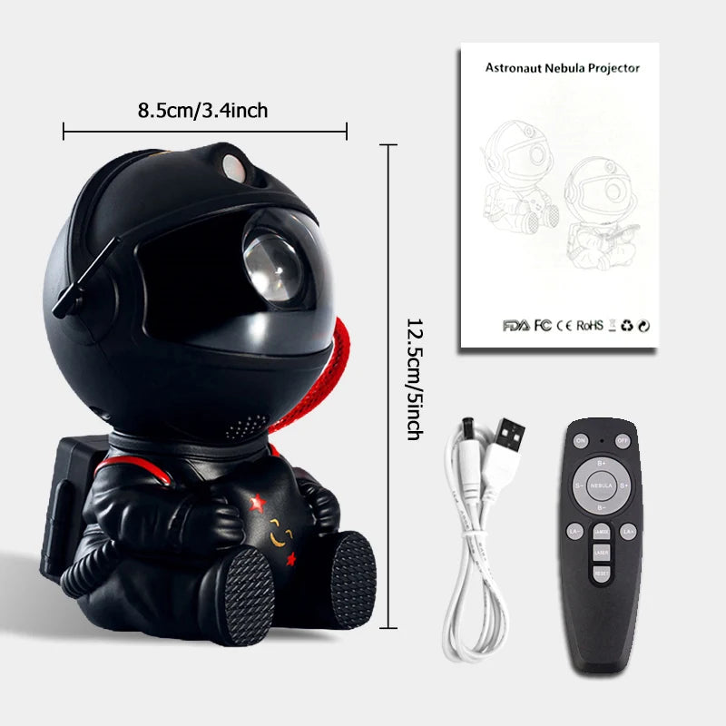 Astronaut space projector