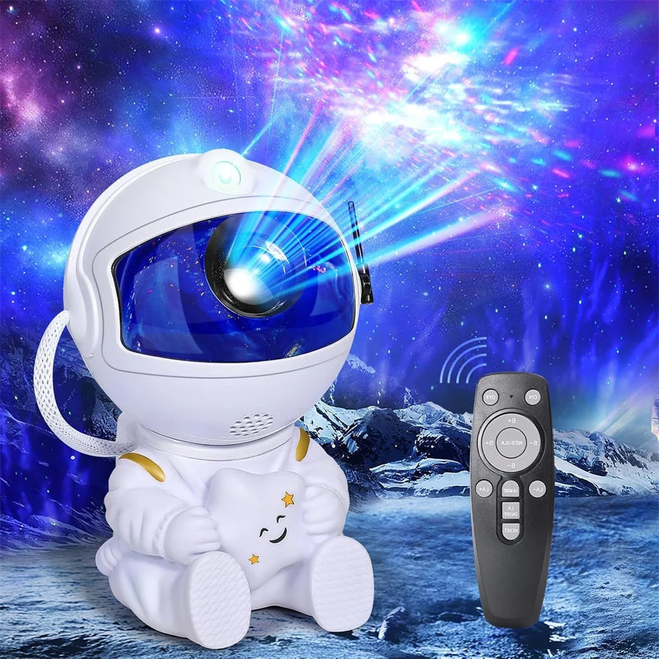Astronaut space projector