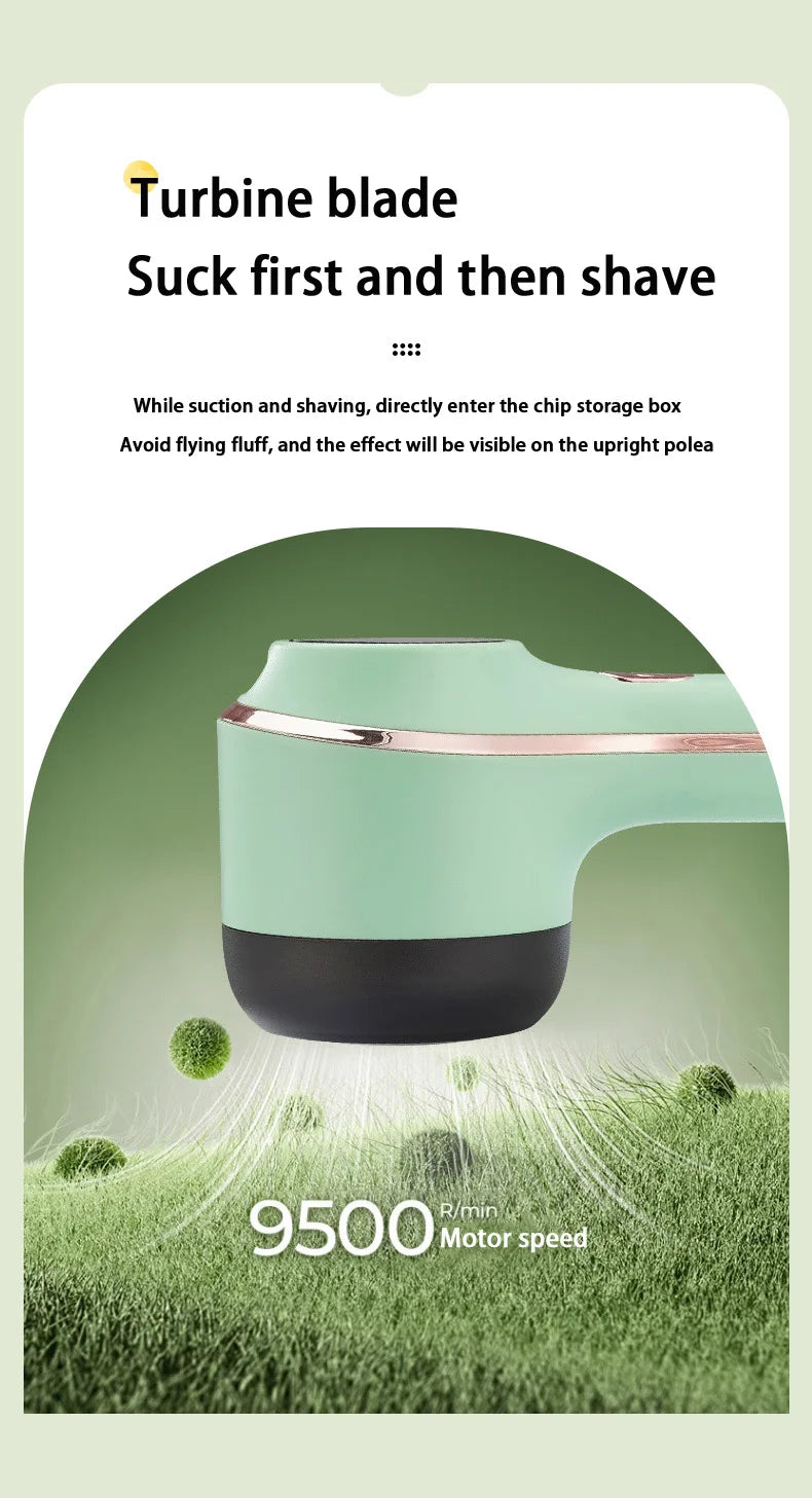 Electric lint remover