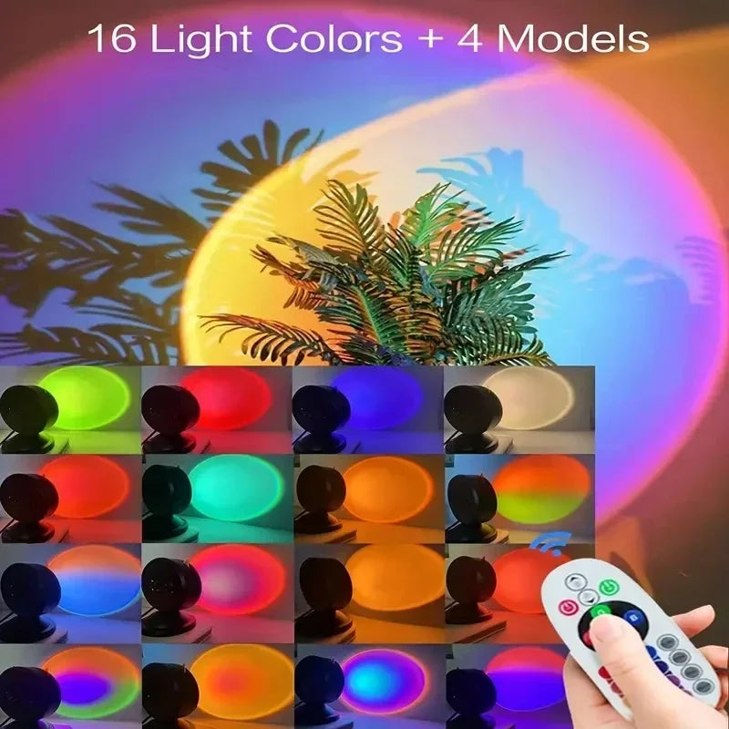 Sunset Projection ambient lighting