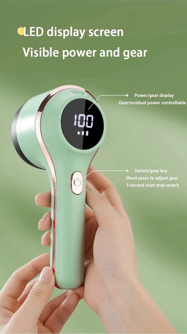 Electric lint remover