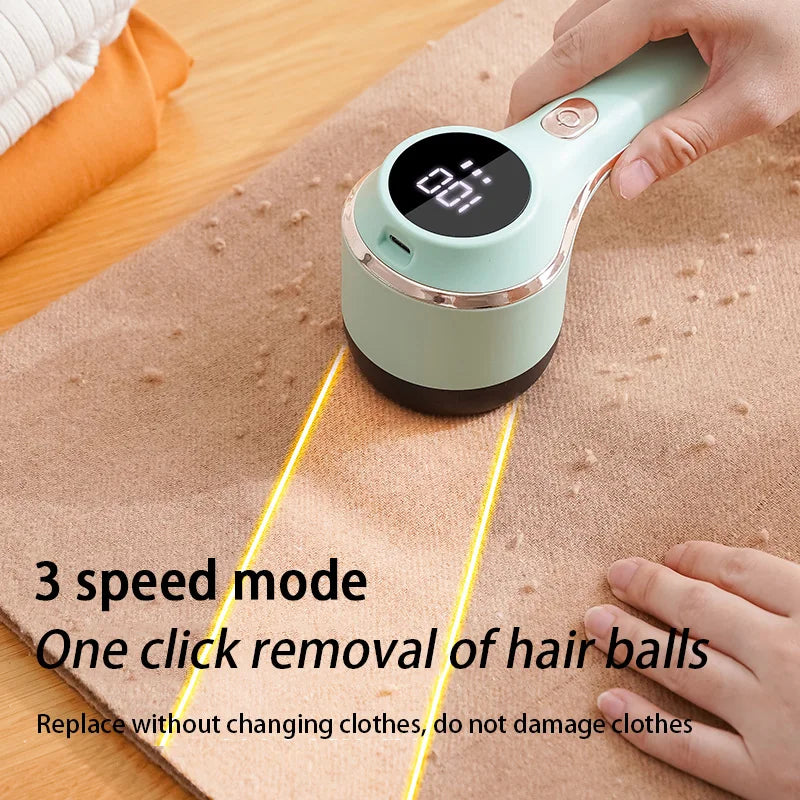 Electric lint remover