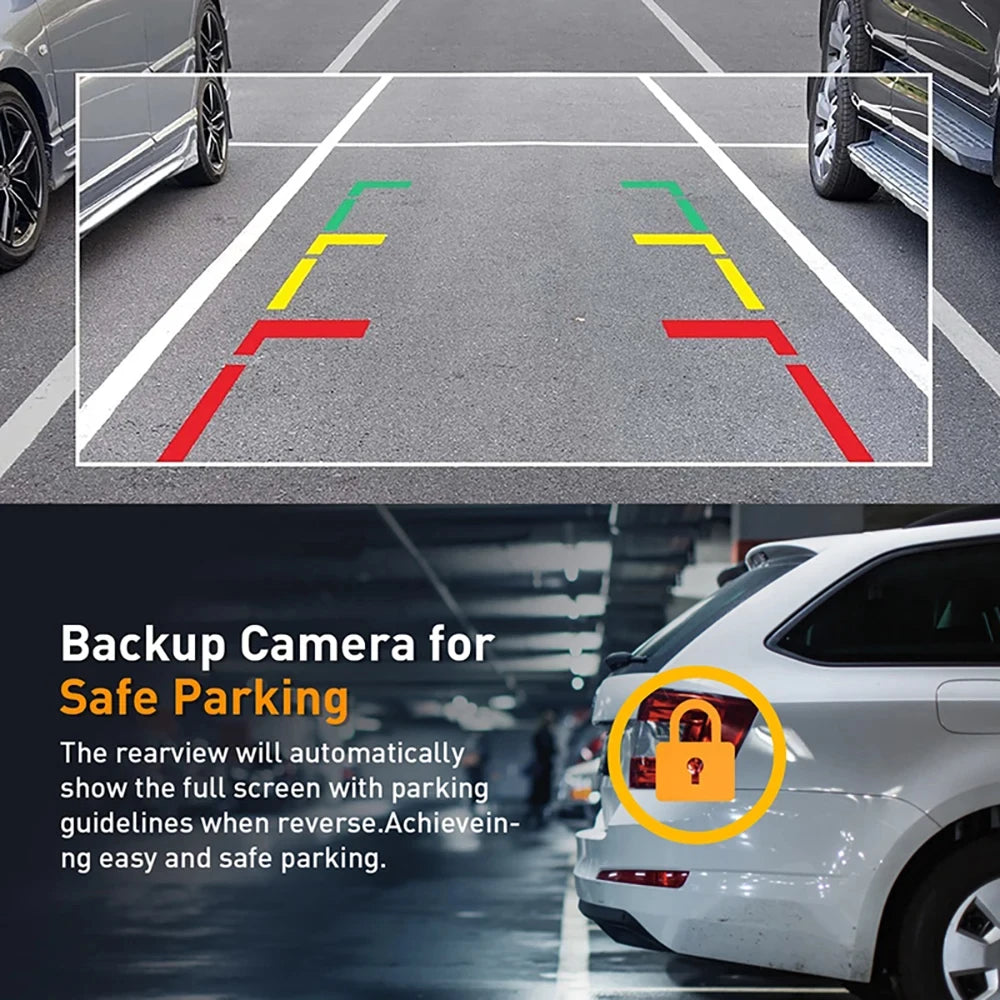 3-Channel Dash Cam Pro