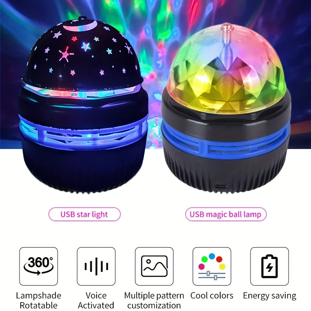 Bring the cosmos to your ceiling - Galaxy Lamp