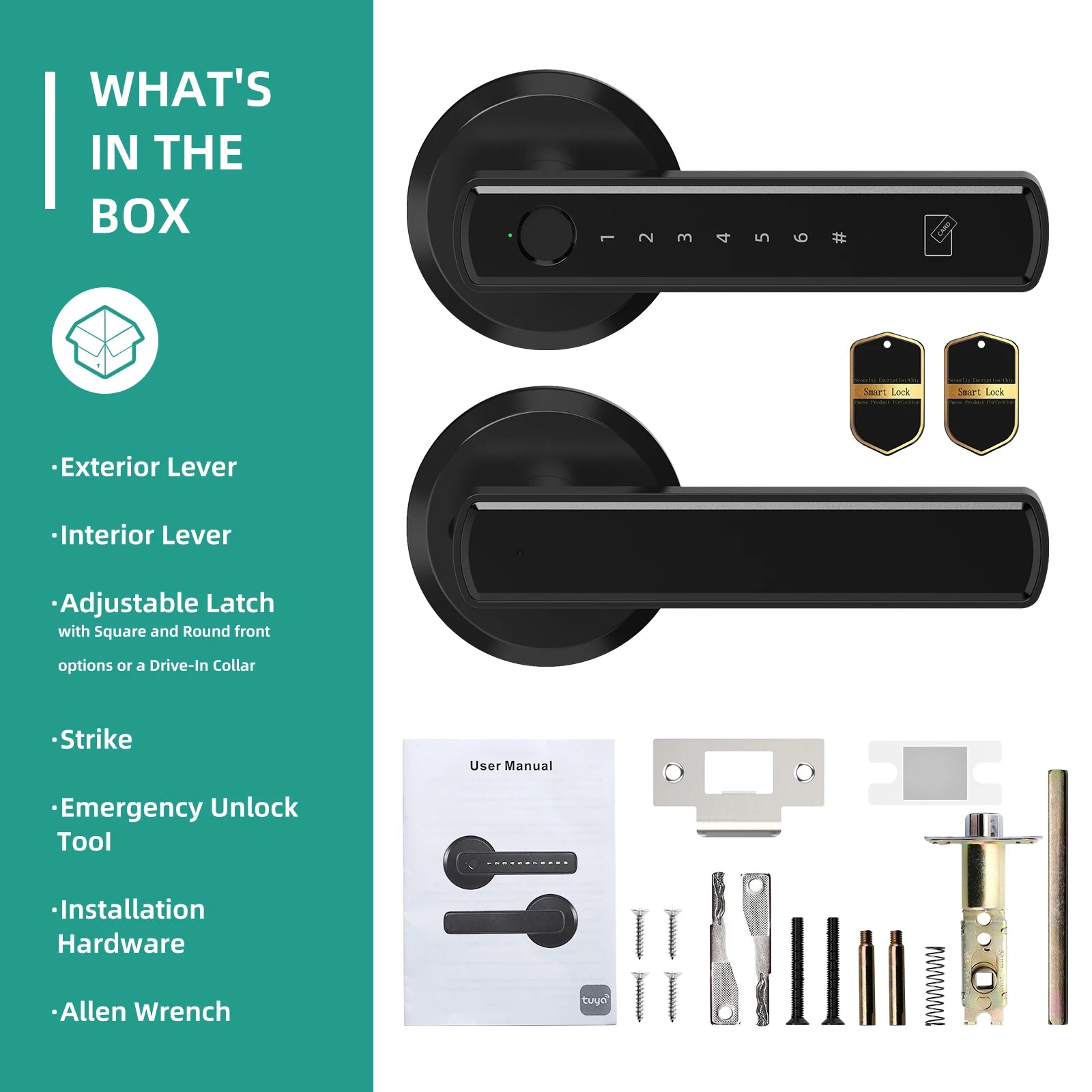 Fingerprint Enabled Door Lock