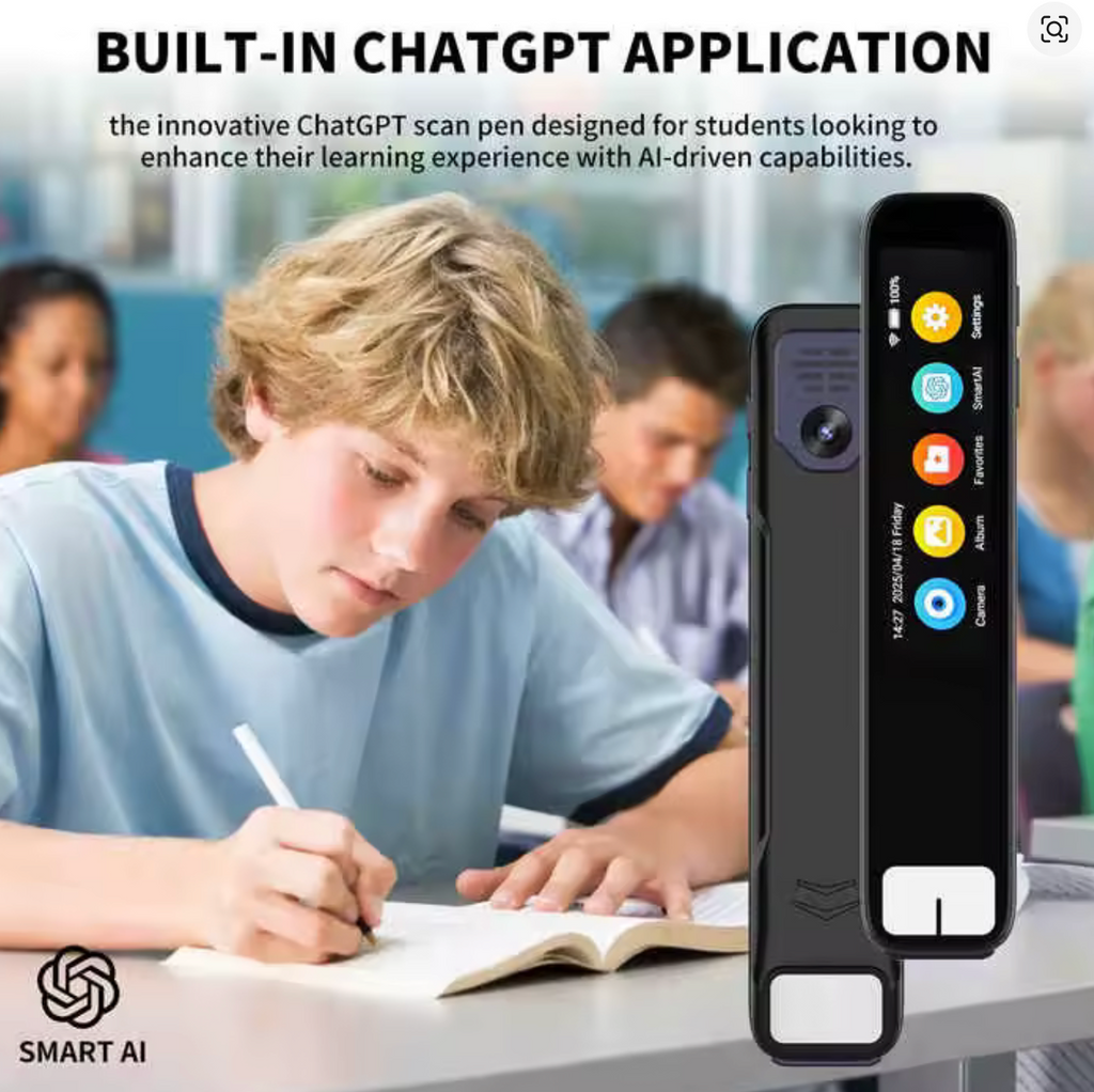 Ai smart pen -- Scan, Understand, Evolve