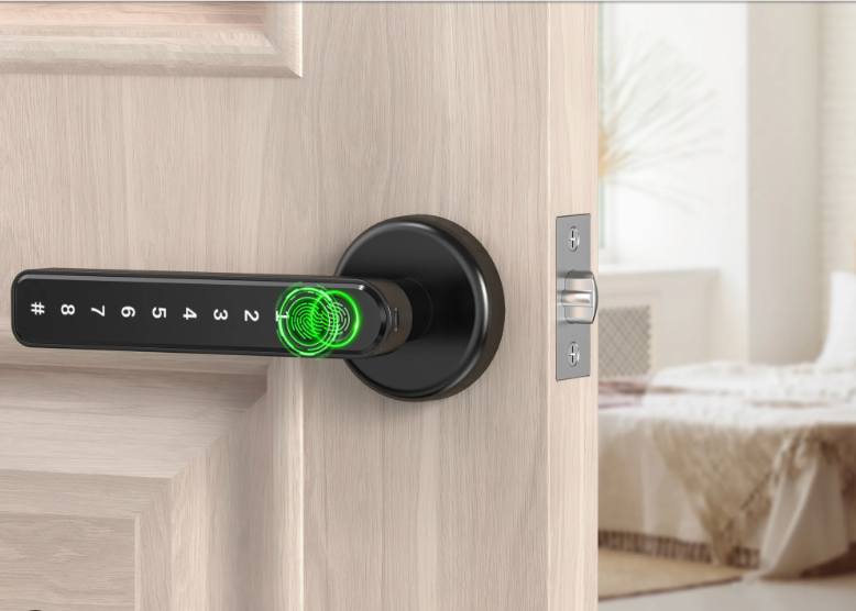 Fingerprint Enabled Door Lock