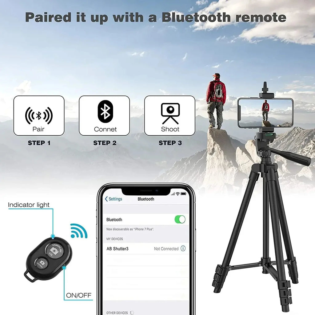 Shoot like a pro! 100cm Tripod