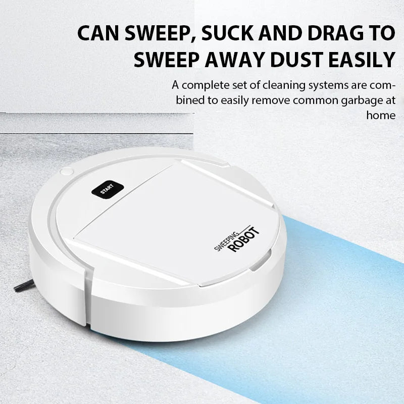 Intelligent Vacuum Cleaner for Home