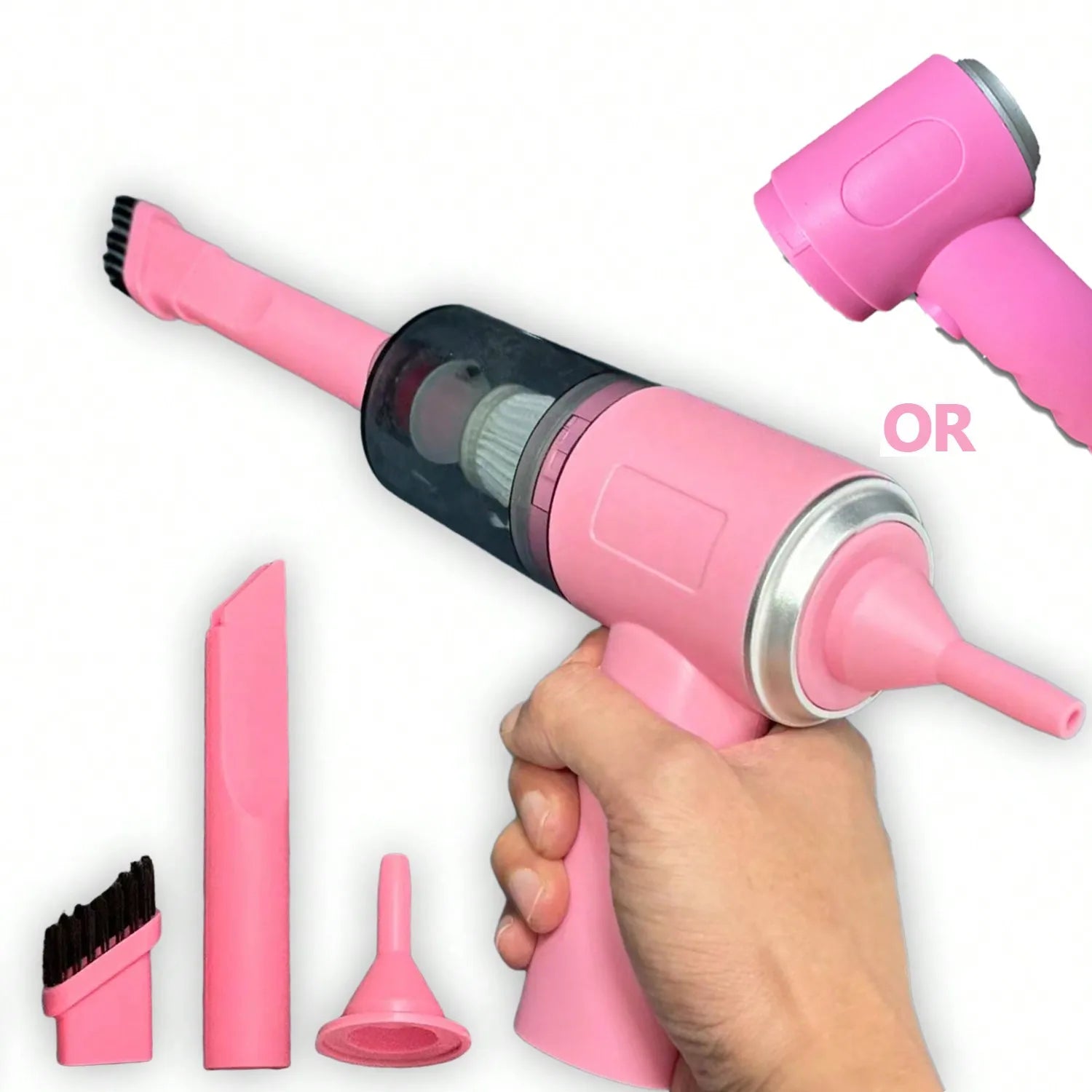Must haves -  handheld vacuum