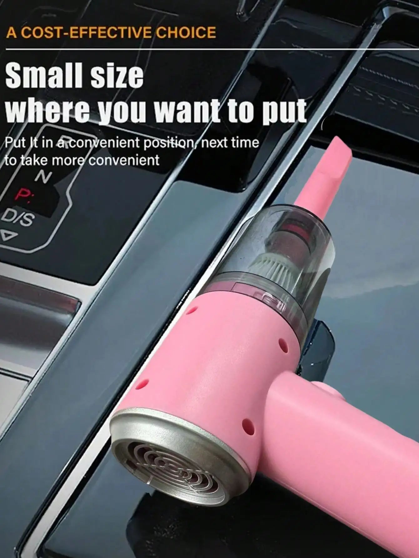 Must haves -  handheld vacuum