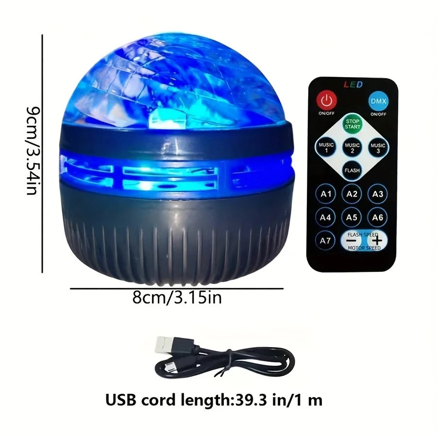 Bring the cosmos to your ceiling - Galaxy Lamp