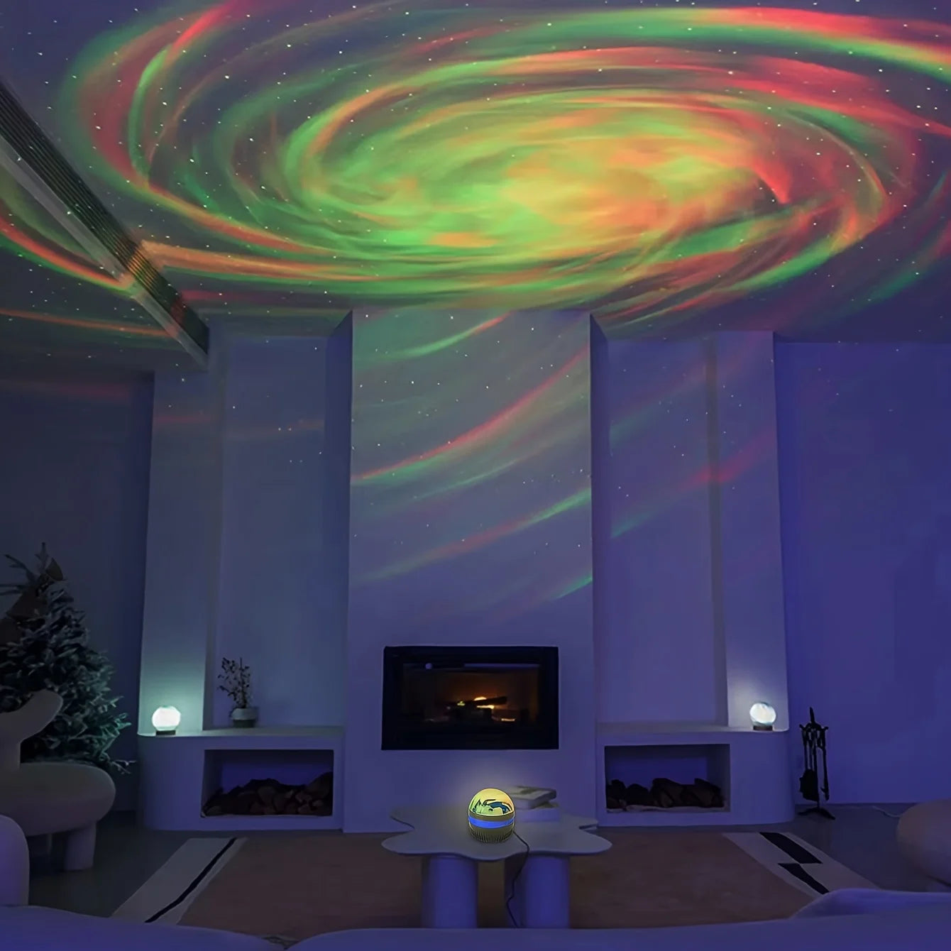 Bring the cosmos to your ceiling - Galaxy Lamp