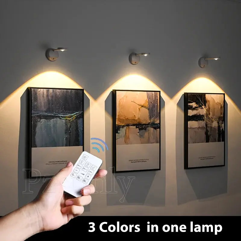 Smart, Hands-Free Illumination Anywhere