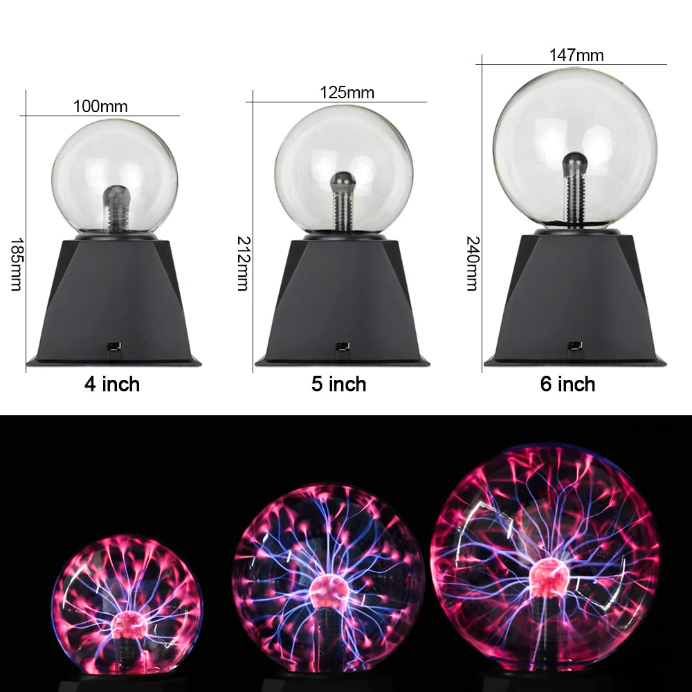 Plasma Lamp (you didn't know you needed this)